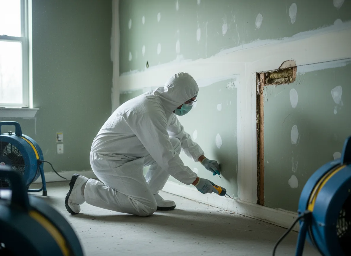 Water Damage Restoration company in Golden City, MO
